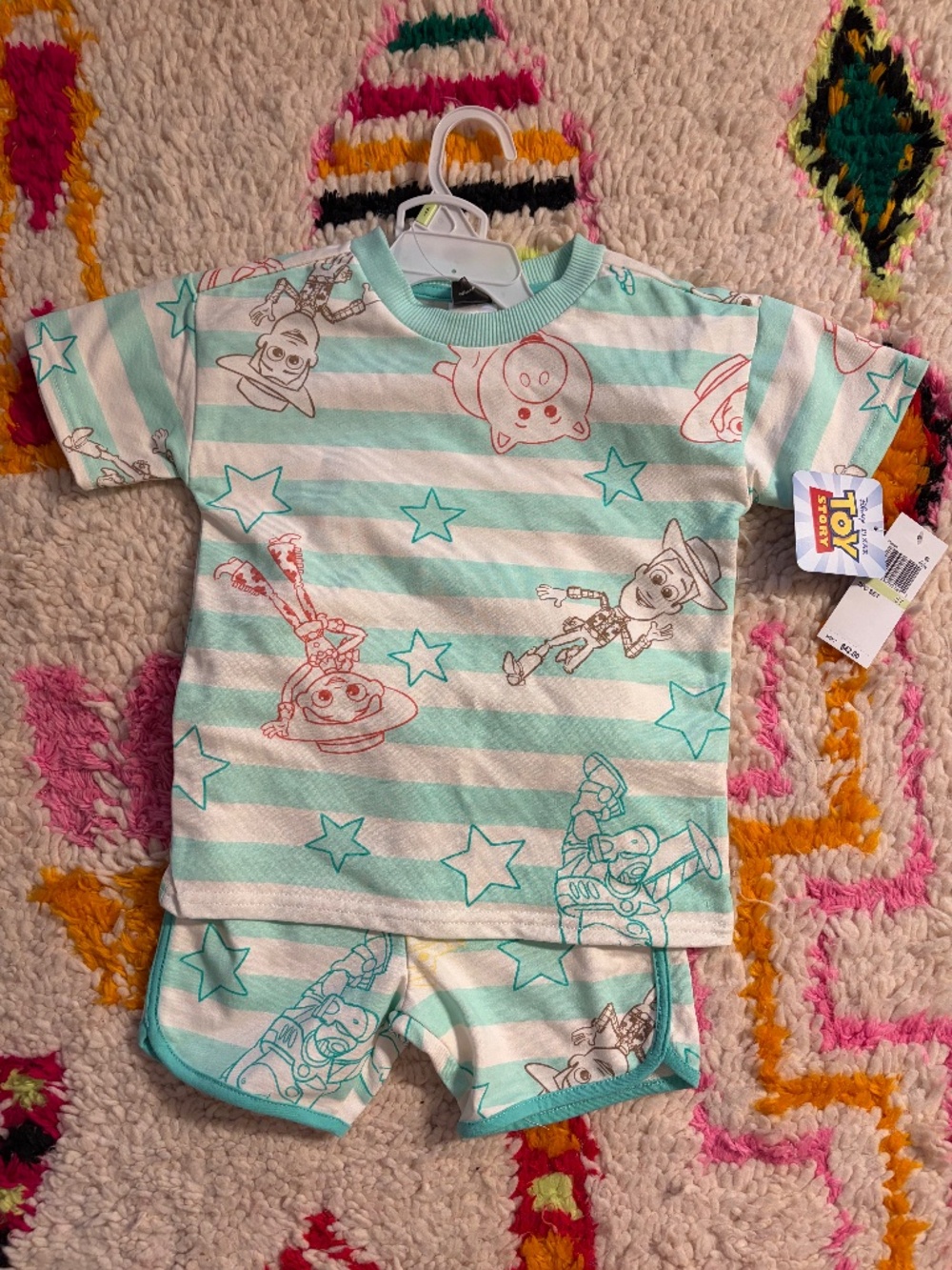 NWT - Toy Story Set - 4T